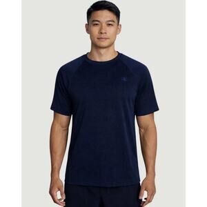 Champion Men’s Blue Athletic T-Shirt XXL Lightweight Breathable NWT